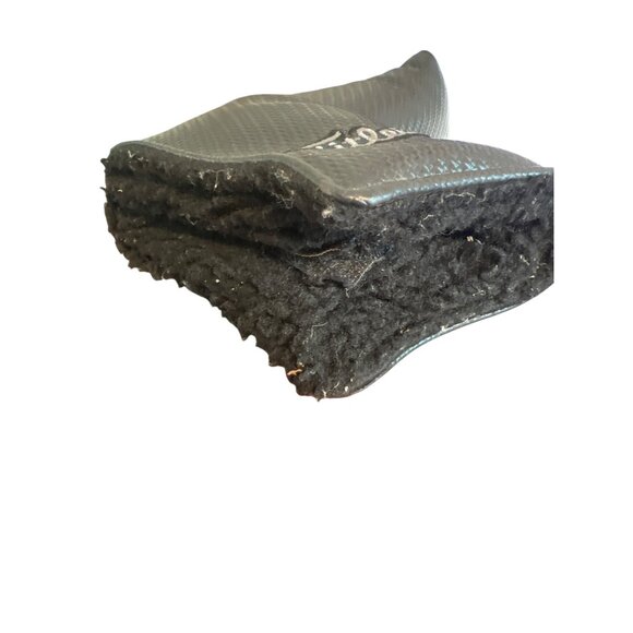 Scotty Cameron Milled Putters Headcover Titleist Golf Club Cover Black & Red - Picture 6 of 7